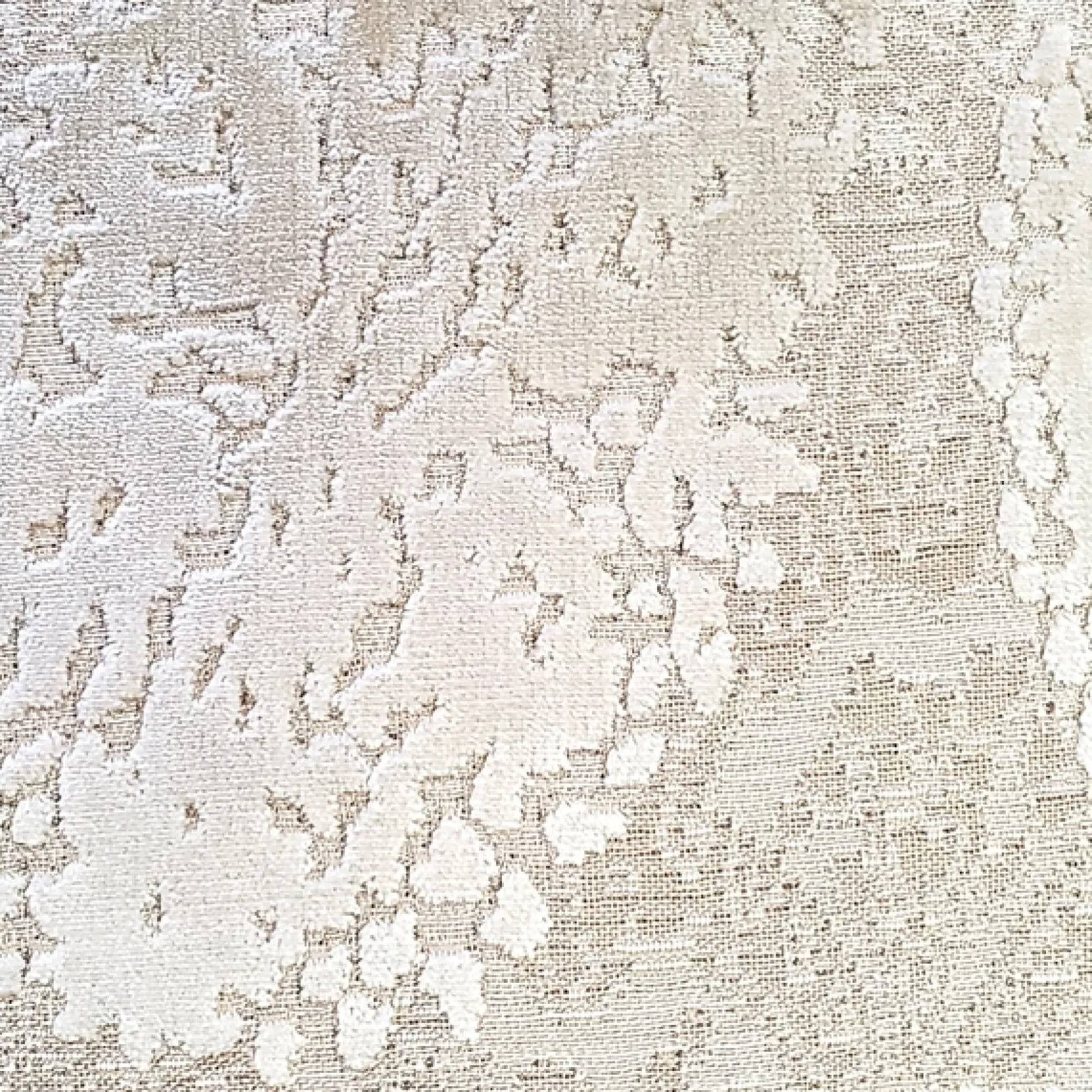 Rochelle Vanilla Paisley Velvet Pillow 12x20