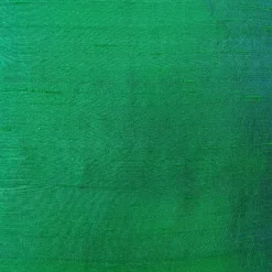 Sankara Emerald Green Silk Throw Pillow 18x18