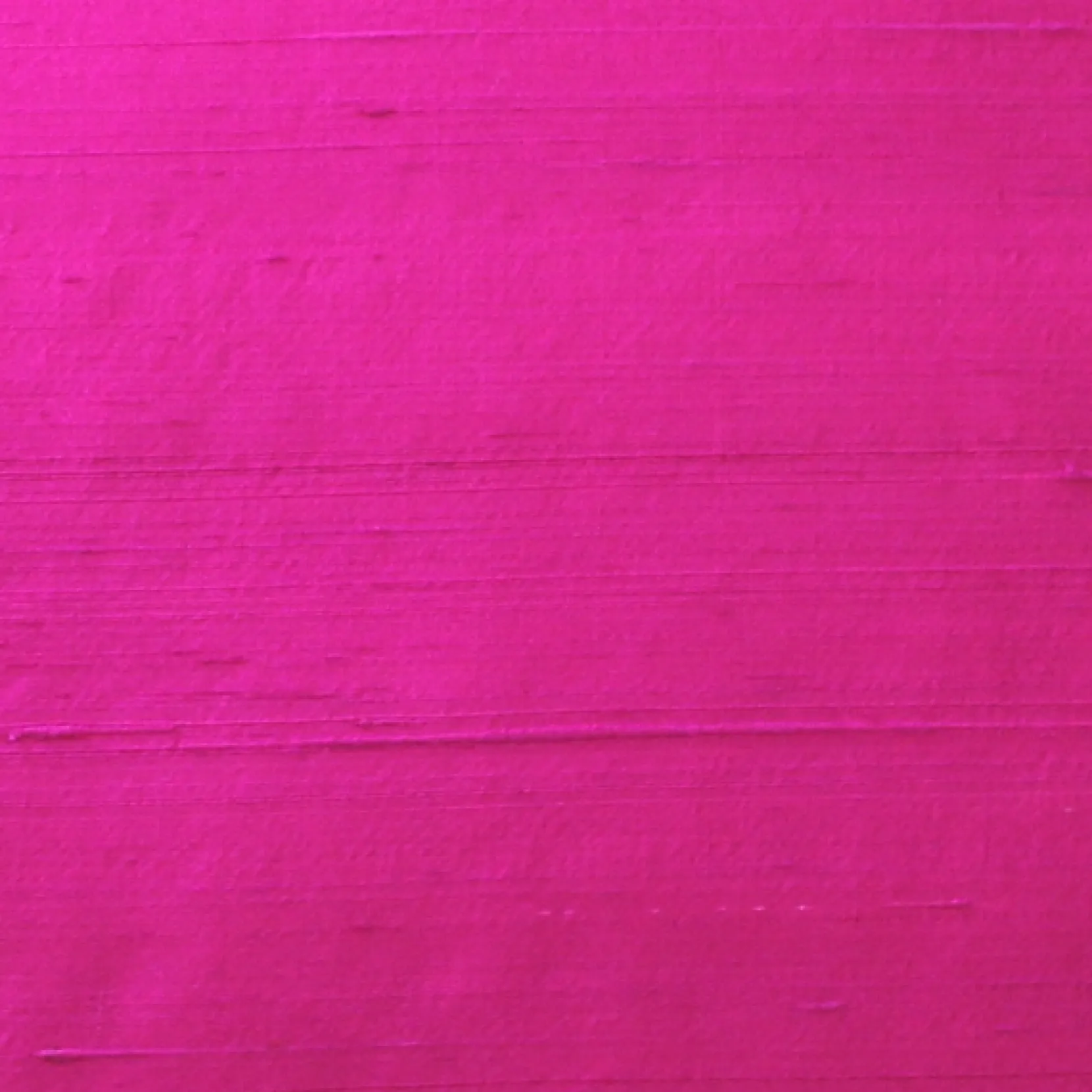 Sankara Fuchsia Pink Silk Throw Pillow 16x16