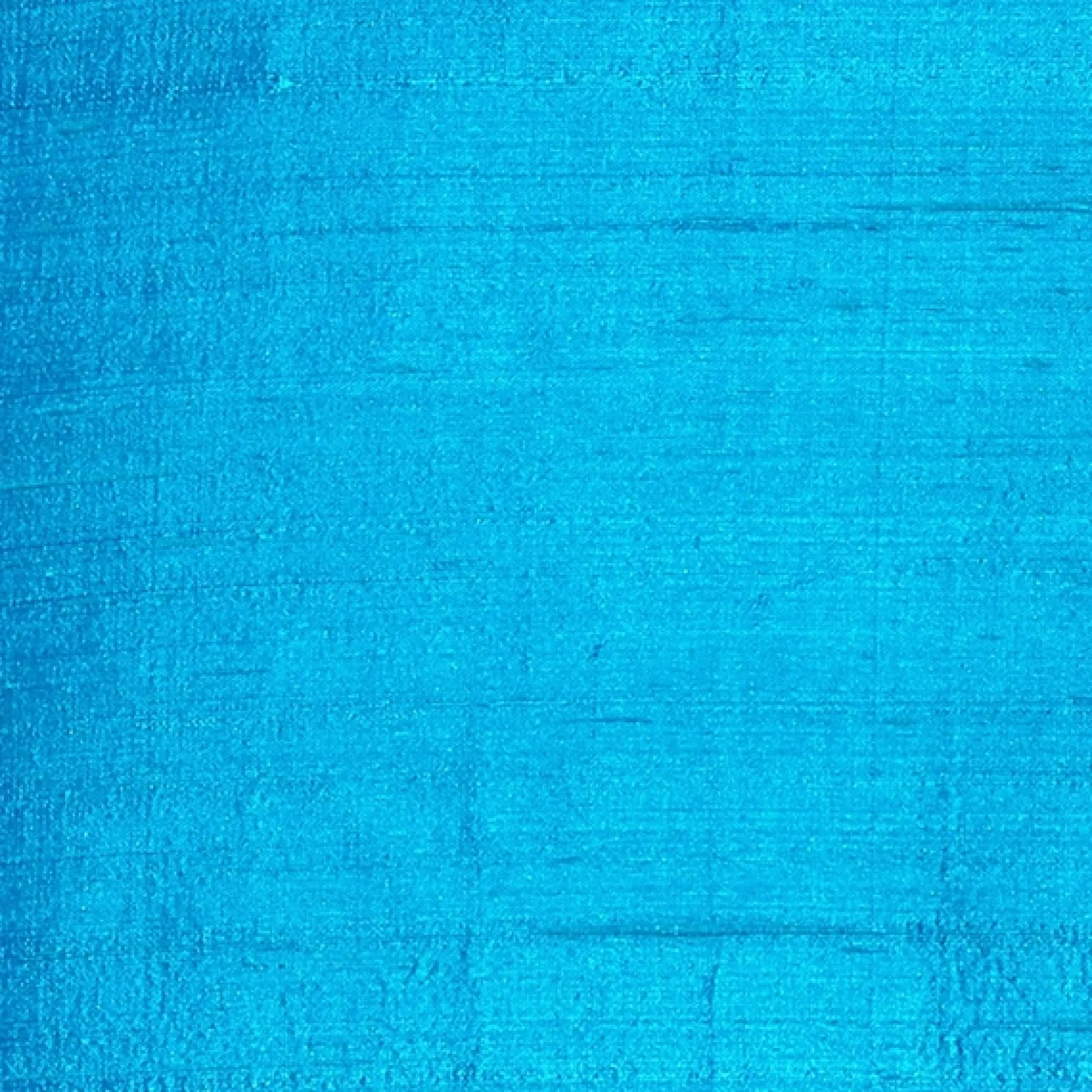 Sankara Peacock Blue Silk Throw Pillow 16x16