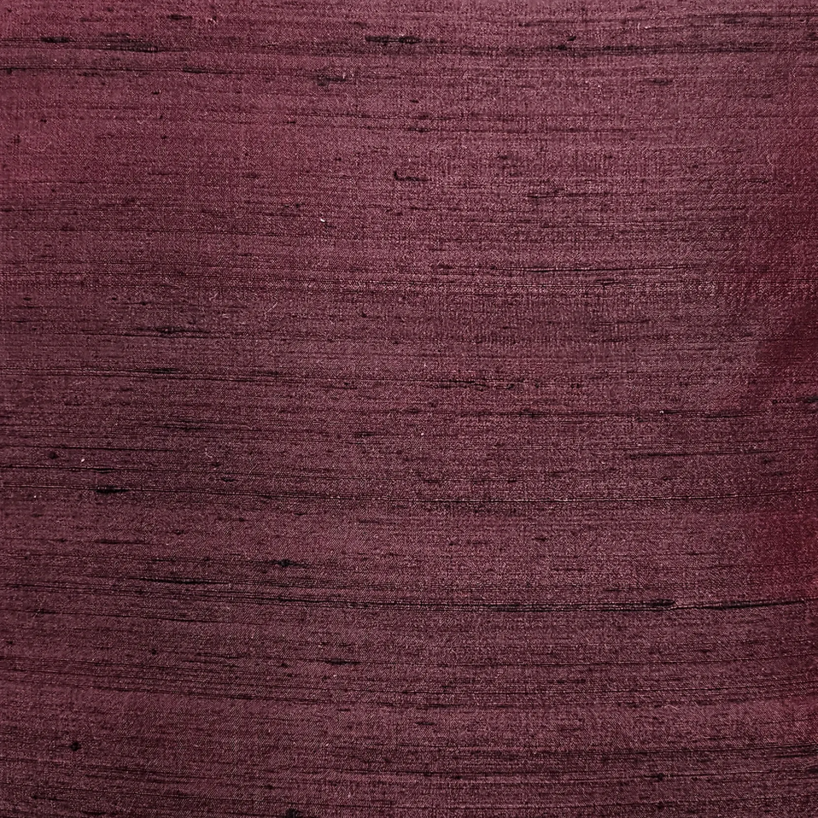 Sankara Wine Silk Throw Pillow 16x16