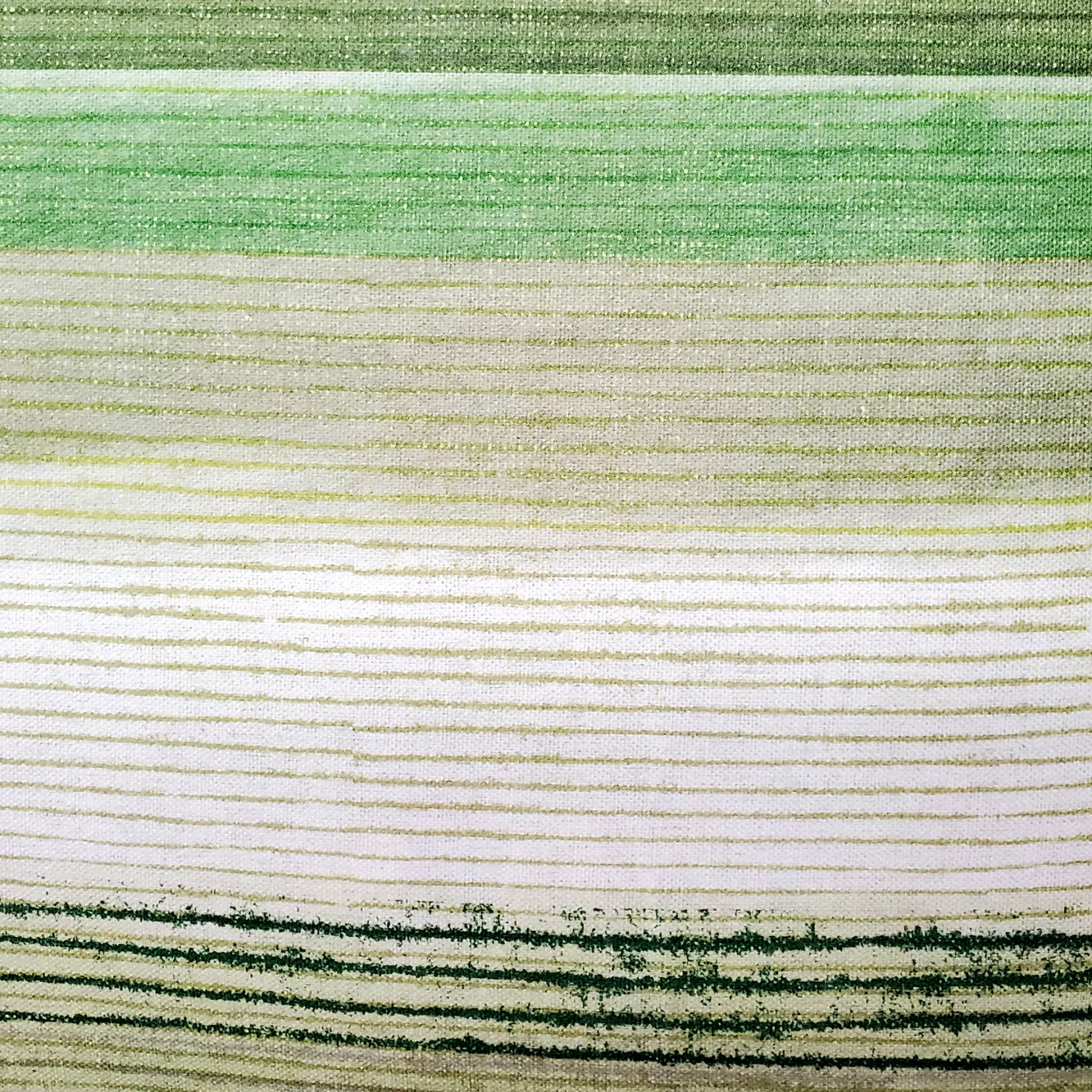 Sedona Stripes Green Throw Pillow 20x20