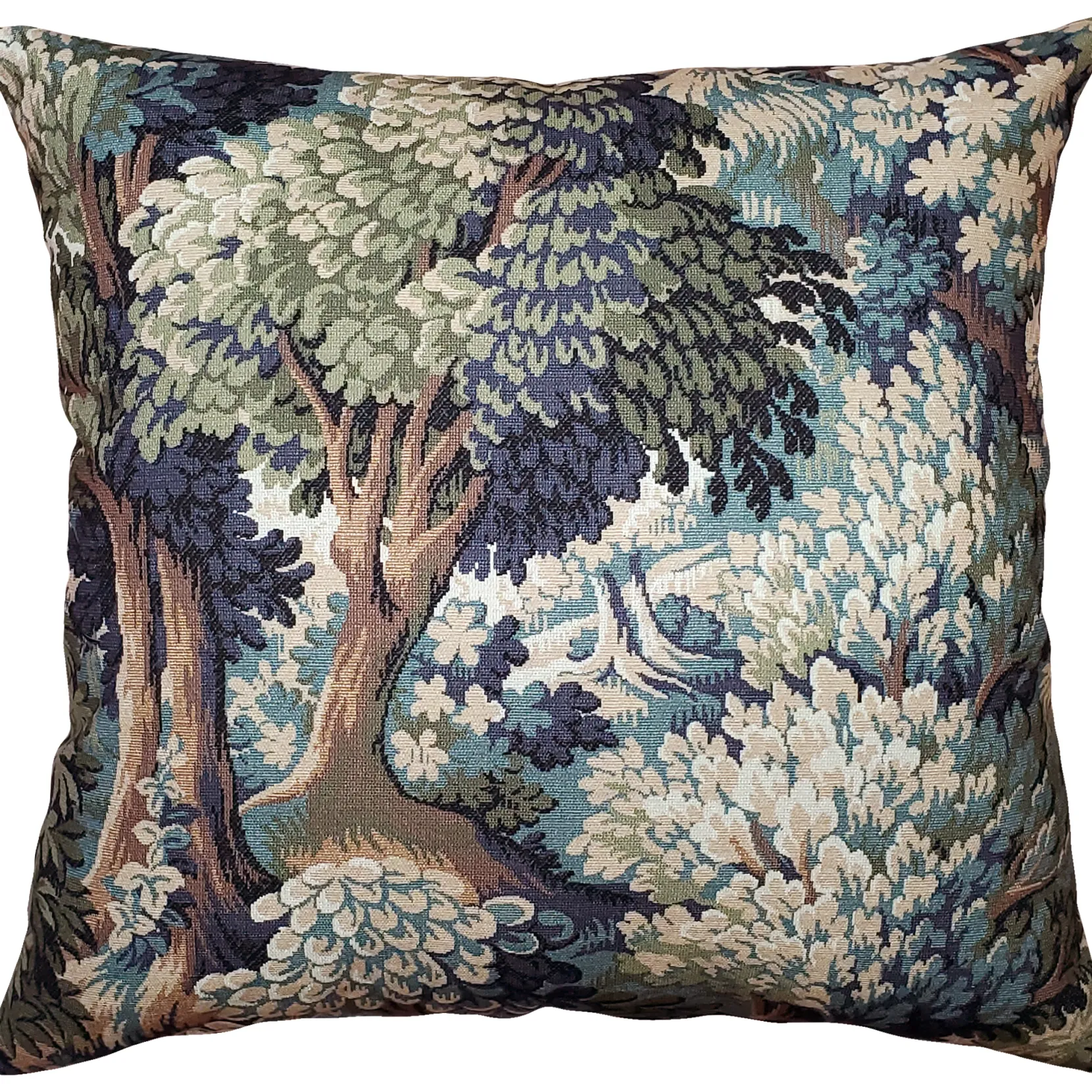 Somerset Woods by Day Throw Pillow 20x20