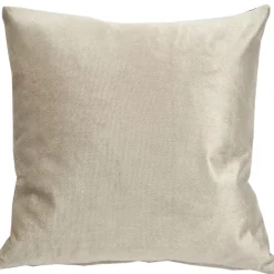 Spanish Steps Gold Velvet Throw Pillow 16x16