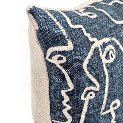 Speak Easy Cypress Throw Pillow 20x20