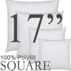 Square 17x17 Polyfill Pillow Insert