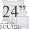 Square 24"x24" Polyfill Pillow Insert