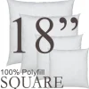 Square 18"x18" Polyfill Pillow Insert