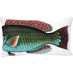 Stareye Parrot Fish Pillow 12x19