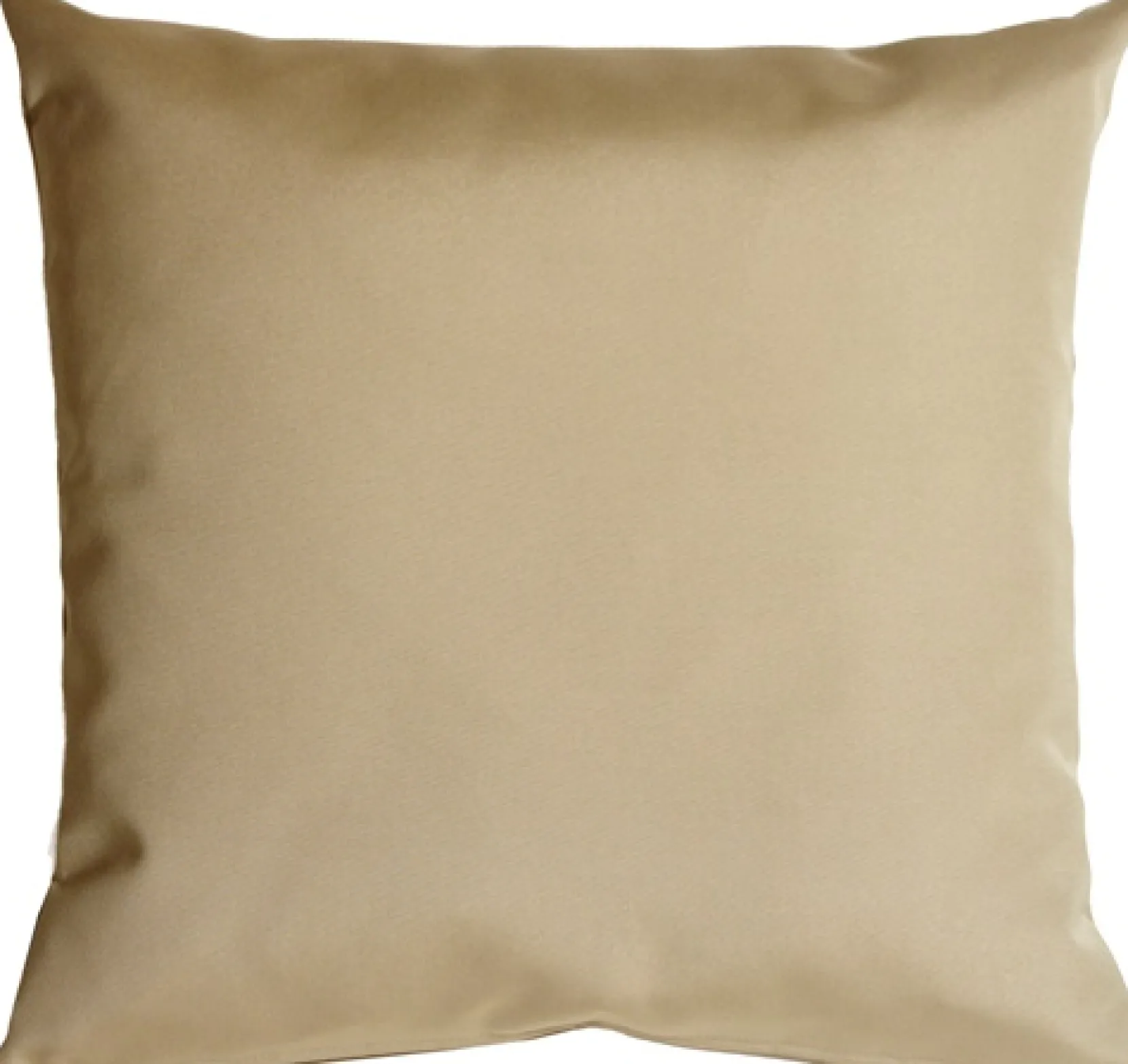 Sunbrella Antique Beige 20x20 Outdoor Pillow