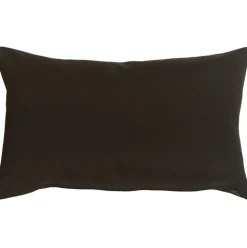 Sunbrella Black 12x19 Outdoor Pillow