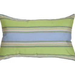 Sunbrella Bravada Limelite 12x19 Outdoor Pillow