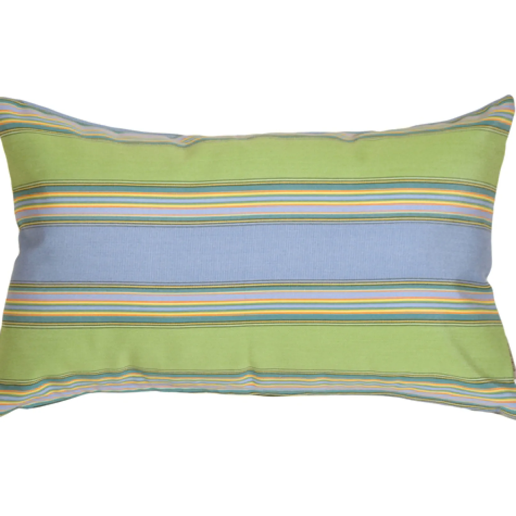 Sunbrella Bravada Limelite 12x19 Outdoor Pillow