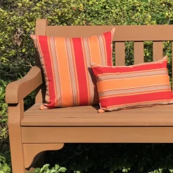 Sunbrella Bravada Salsa 20x20 Outdoor Pillow