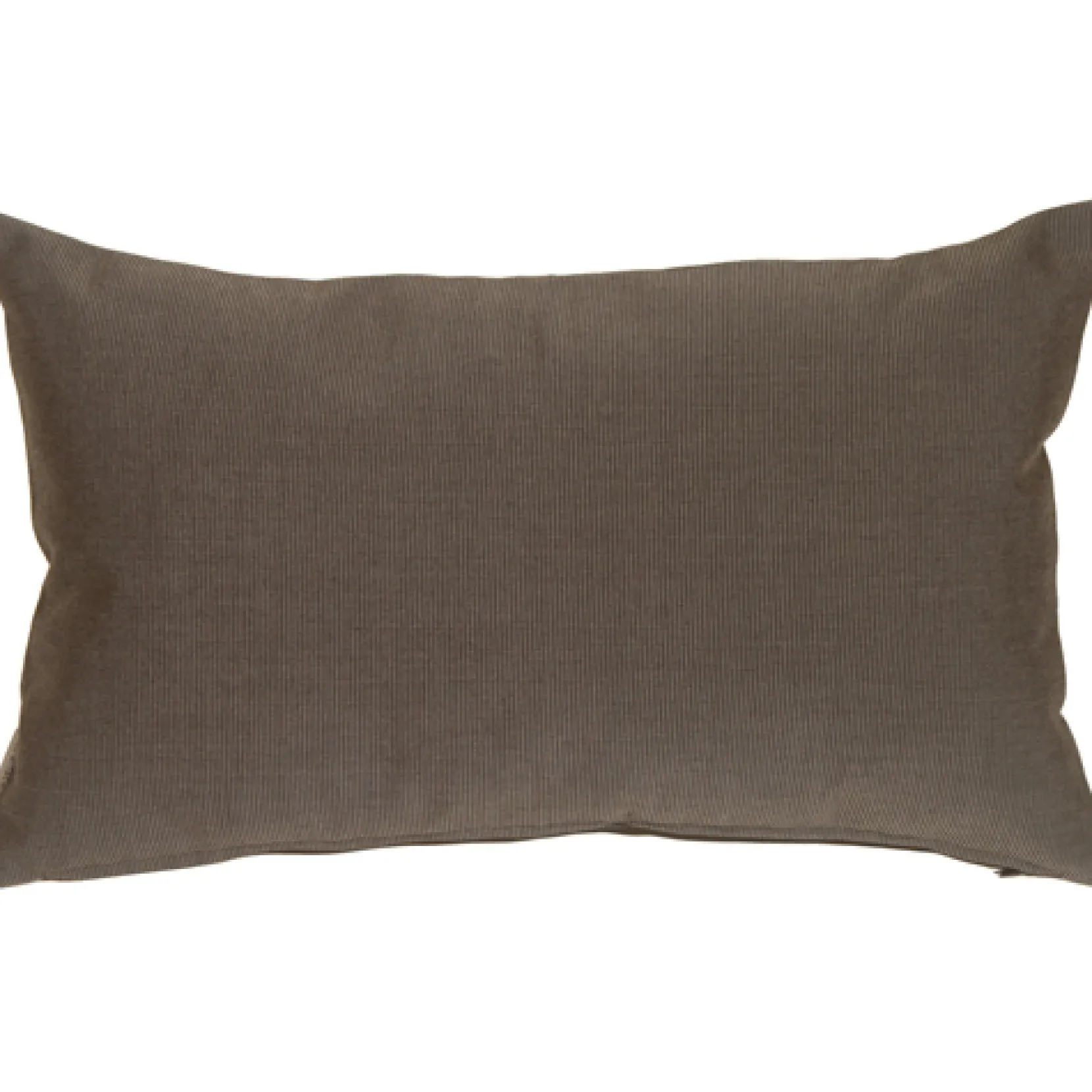 Sunbrella Coal Black 12x19 Outdoor Pillow