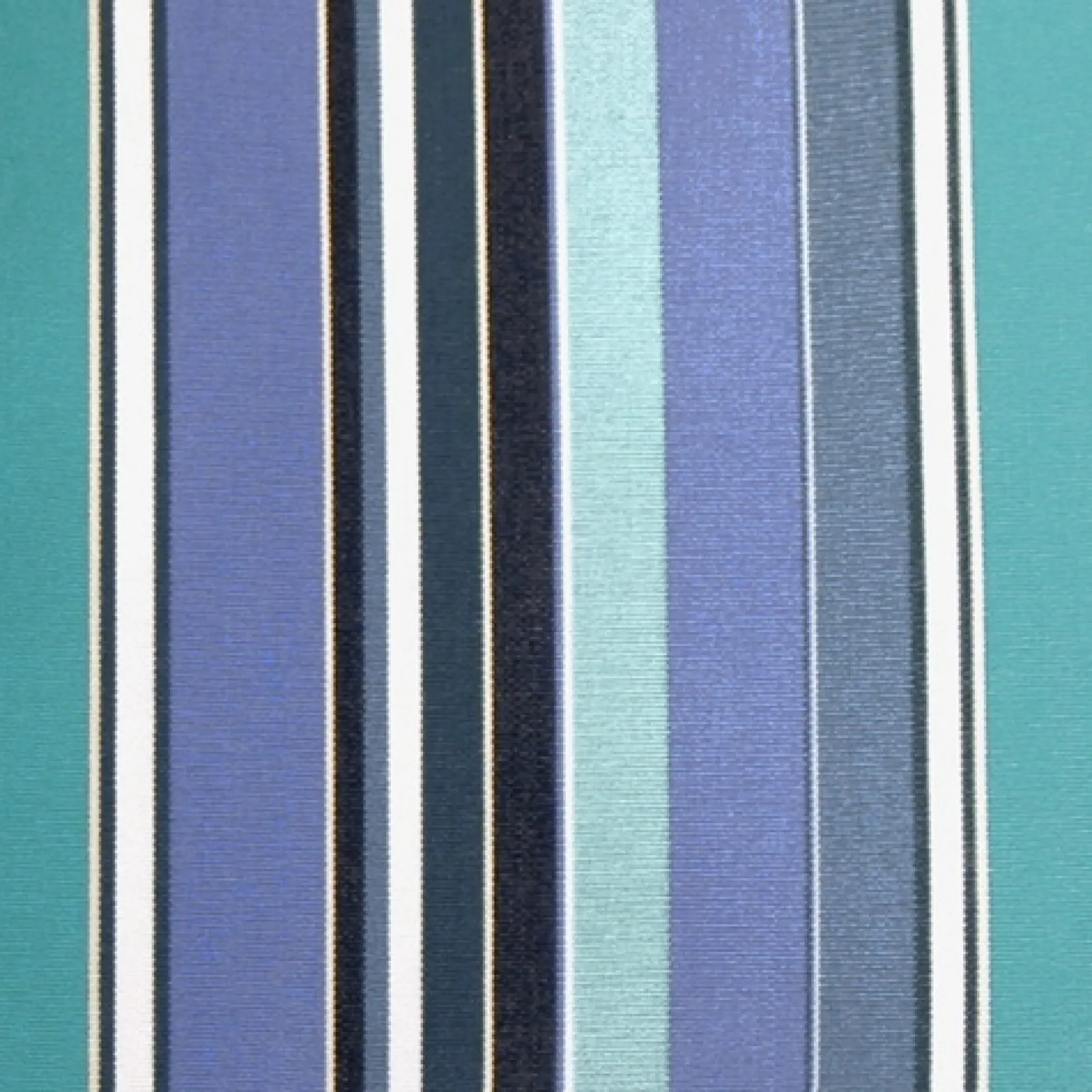 Sunbrella Dolce Oasis Stripes 20x20 Outdoor Pillow