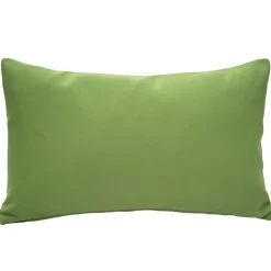 Sunbrella Ginko Green Outdoor Pillow 12x19