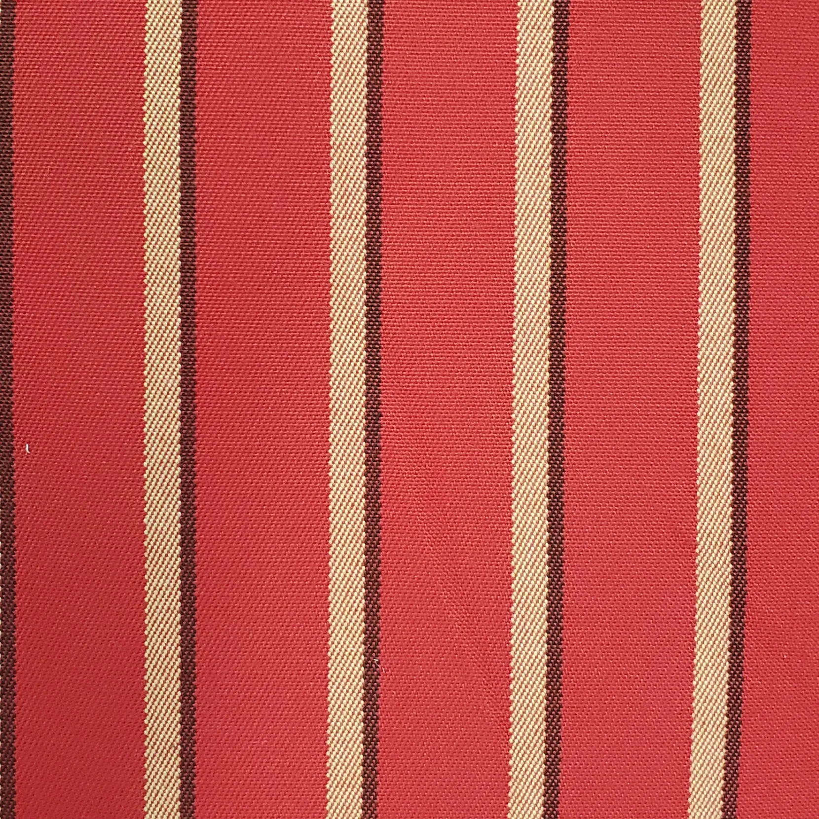 Sunbrella Harwood Crimson Outdoor Pillow 20x20