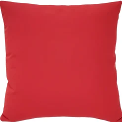 Sunbrella Jockey Red Outdoor Pillow 20x20