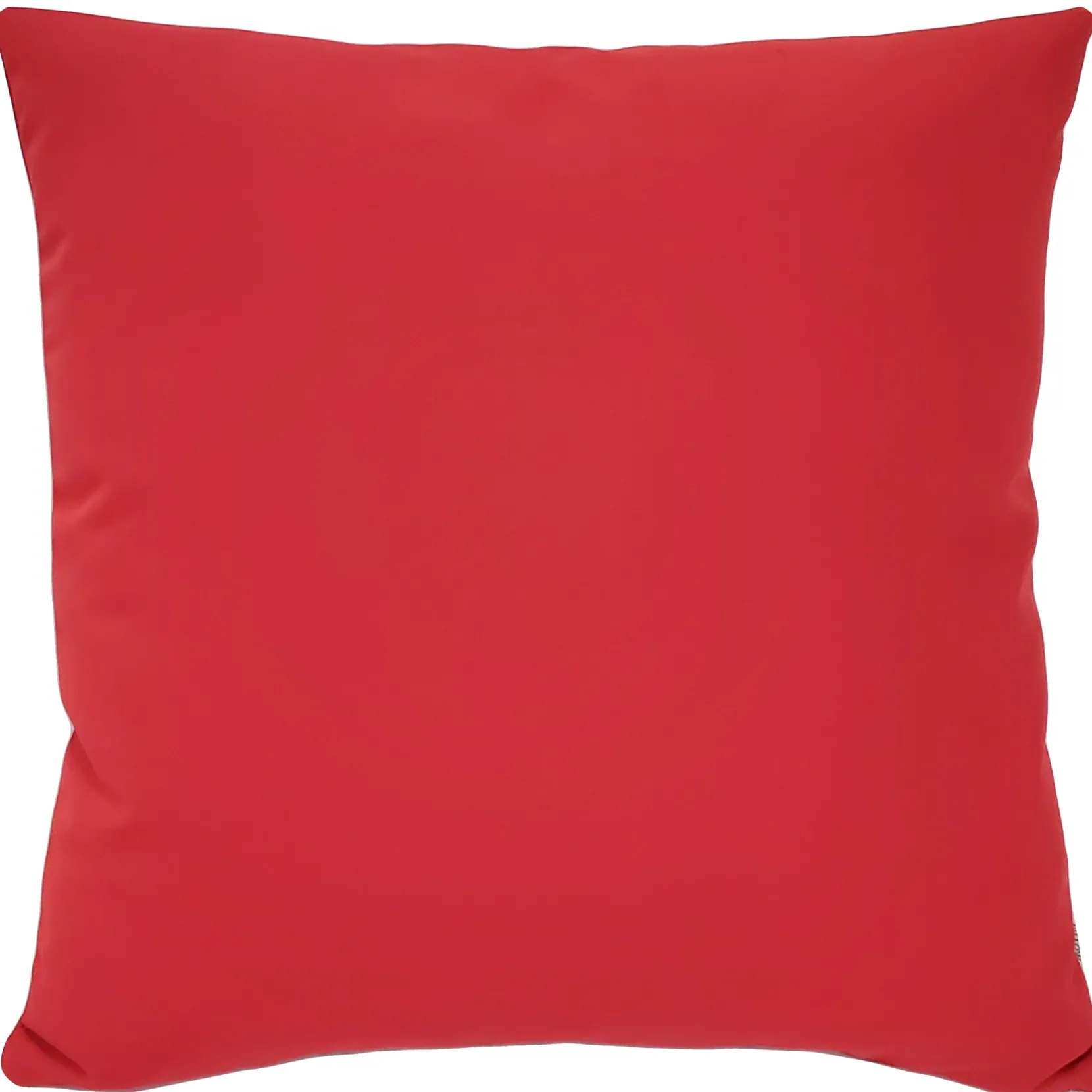 Sunbrella Jockey Red Outdoor Pillow 20x20