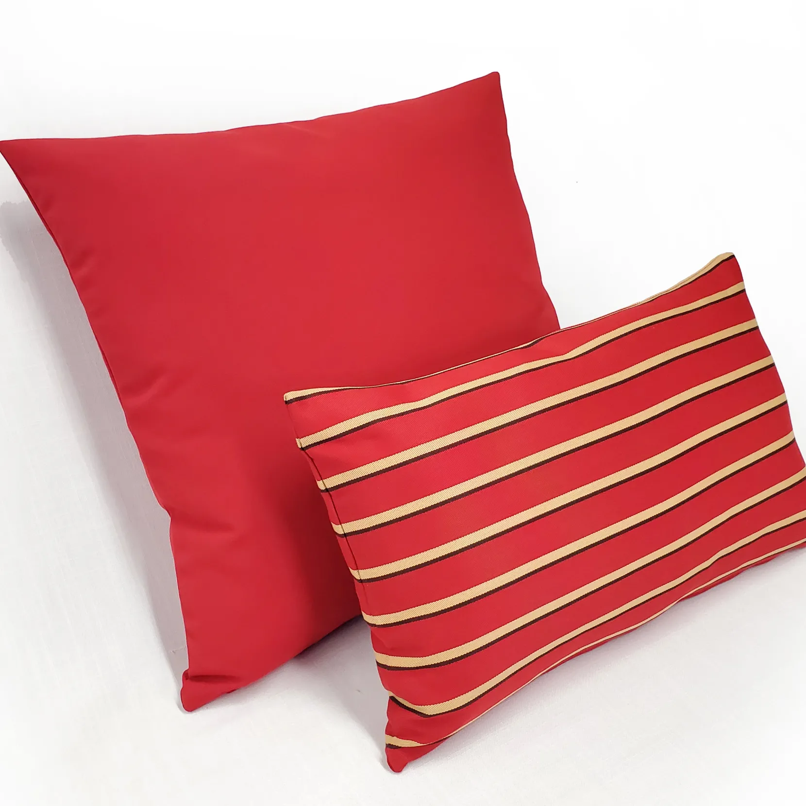 Sunbrella Jockey Red Outdoor Pillow 20x20