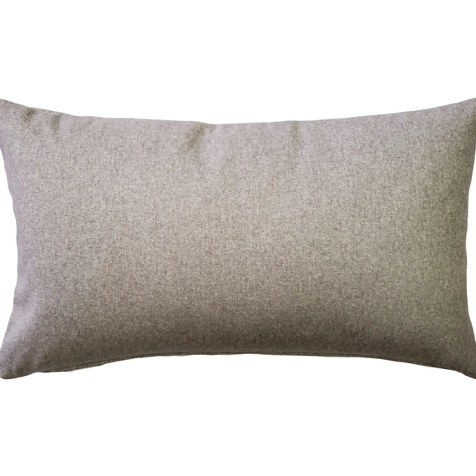 Telluride Gray Felt Coordinates Pillow 12x19