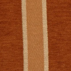 Traditional Stripes in Rust 16x16 Decorative Pillow