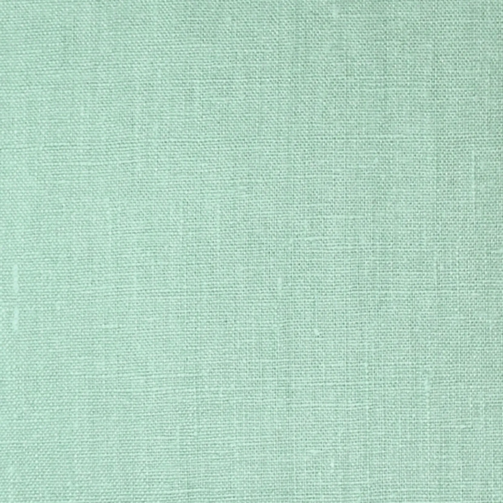 Tuscany Linen Aqua Green Throw Pillow 12x19