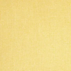 Tuscany Linen Banana Yellow Throw Pillow 12x19