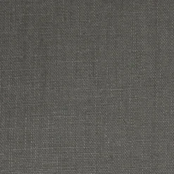 Tuscany Linen Charcoal Gray Throw Pillow 17x17
