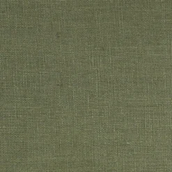 Tuscany Linen Fig Green Throw Pillow 12x19
