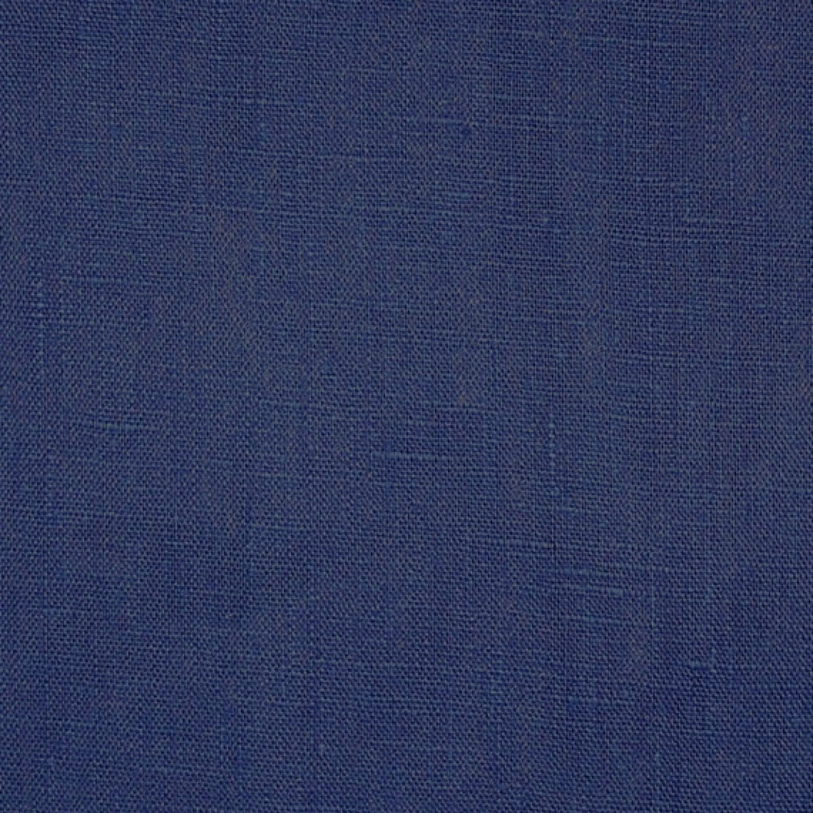 Tuscany Linen Indigo Blue Throw Pillow 17x17