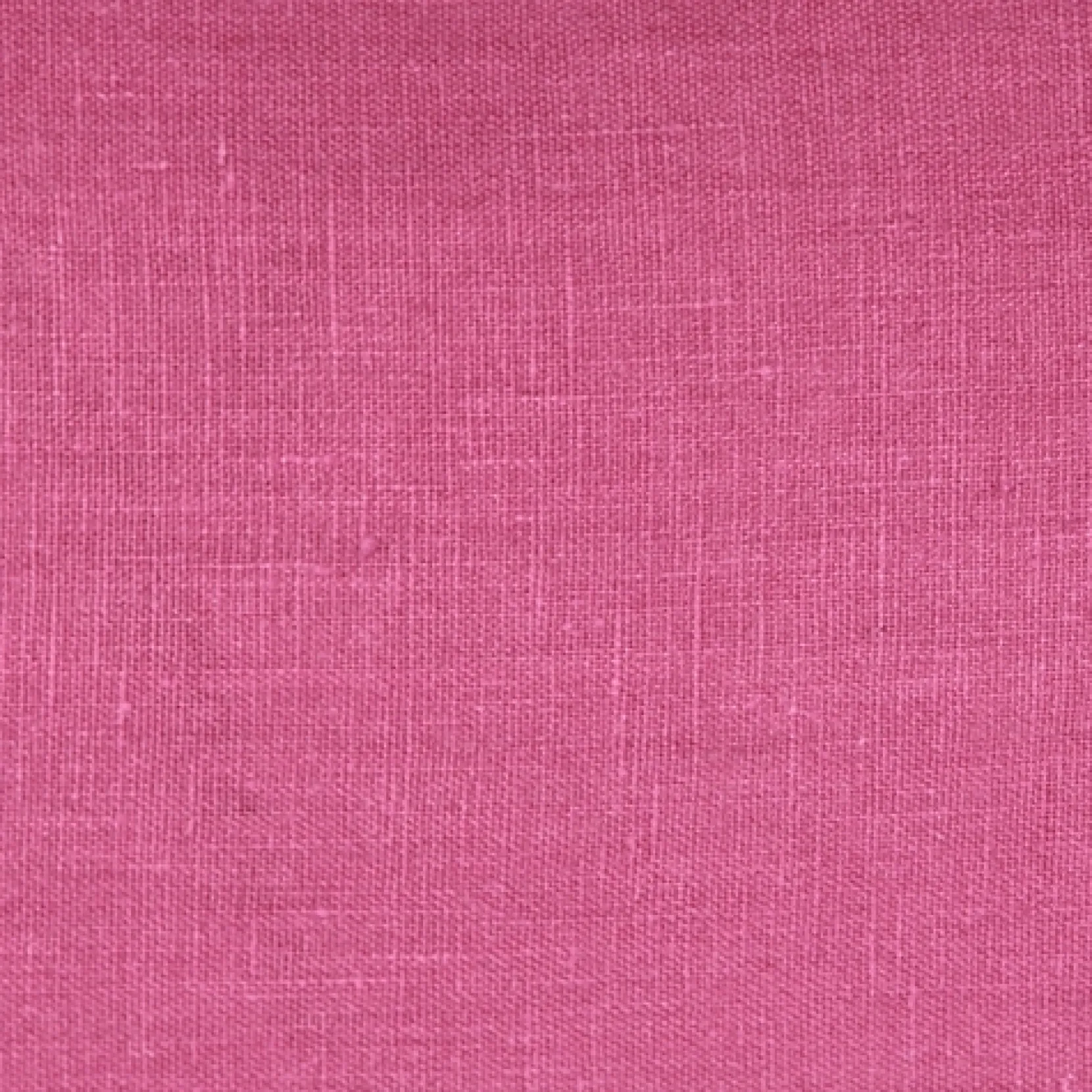 Tuscany Linen Orchid Pink Throw Pillow 20x20