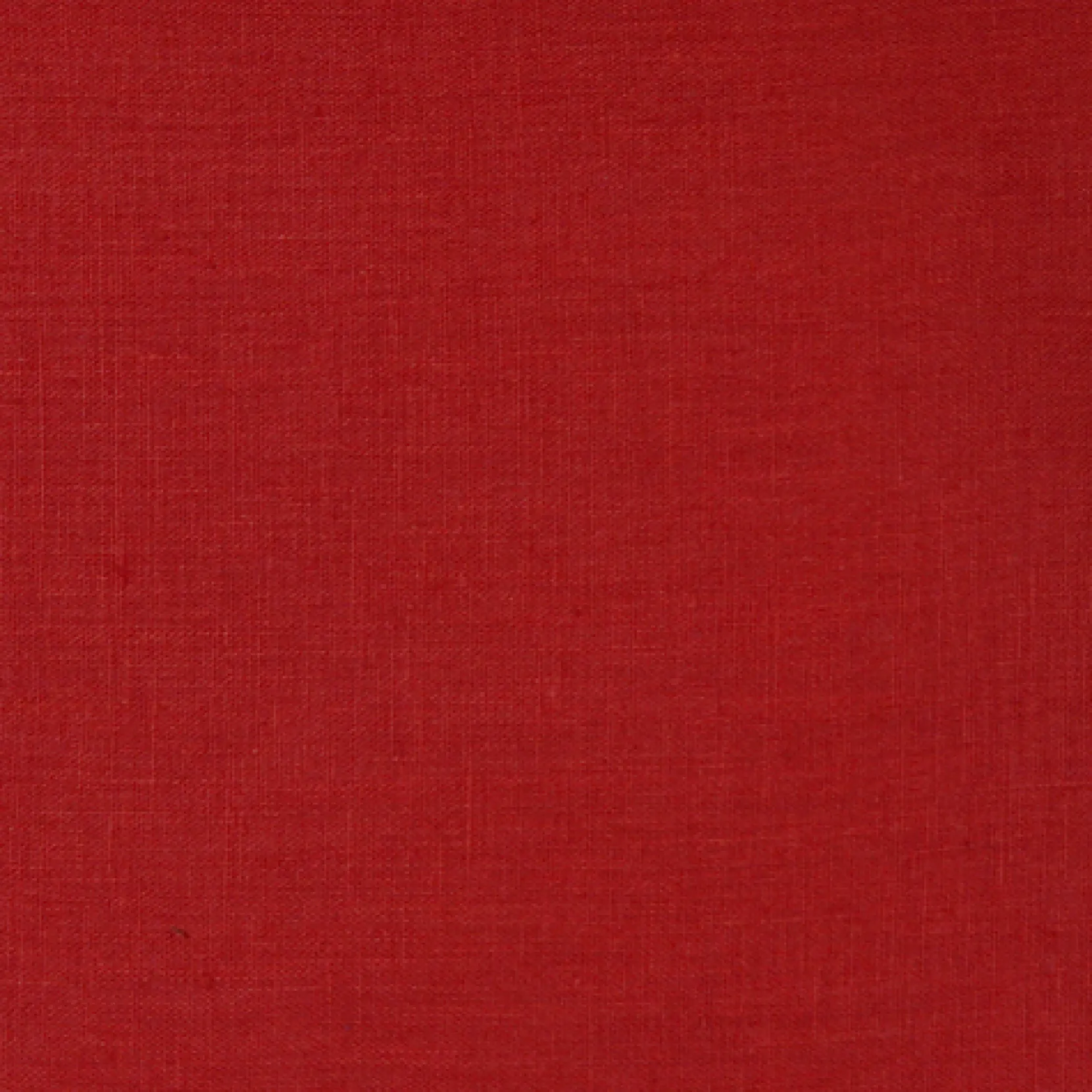 Tuscany Linen Red Throw Pillow 17x17