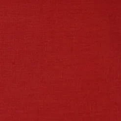 Tuscany Linen Red Throw Pillow 12x19