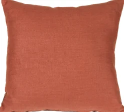 Tuscany Linen Sienna Throw Pillow 17x17