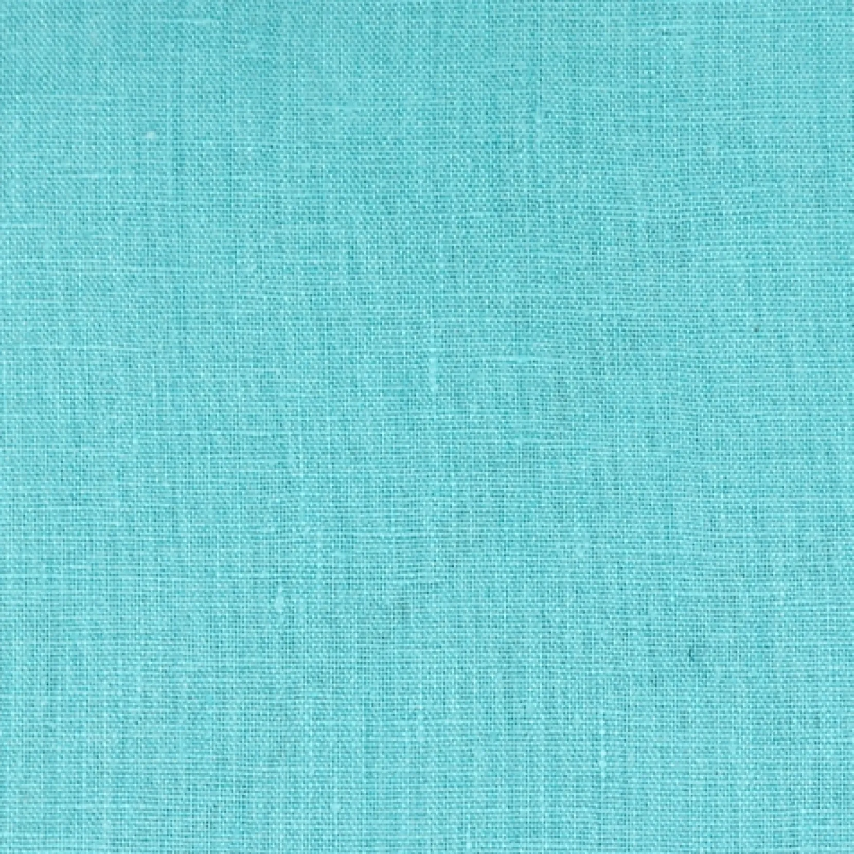 Tuscany Linen Turquoise Throw Pillow 20x20