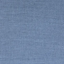 Tuscany Linen Wedgewood Blue Throw Pillow 20x20