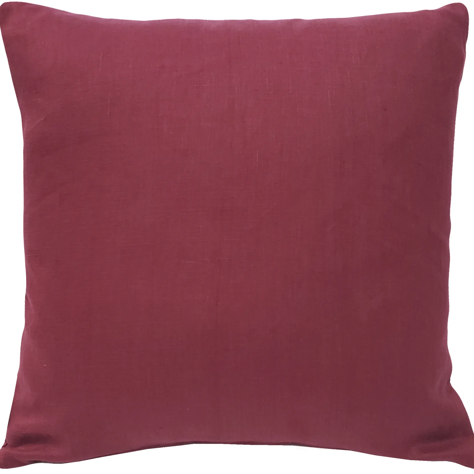 Tuscany Linen Wine Throw Pillow 20x20