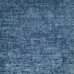 Venetian Velvet Aegean Blue Throw Pillow 17x17