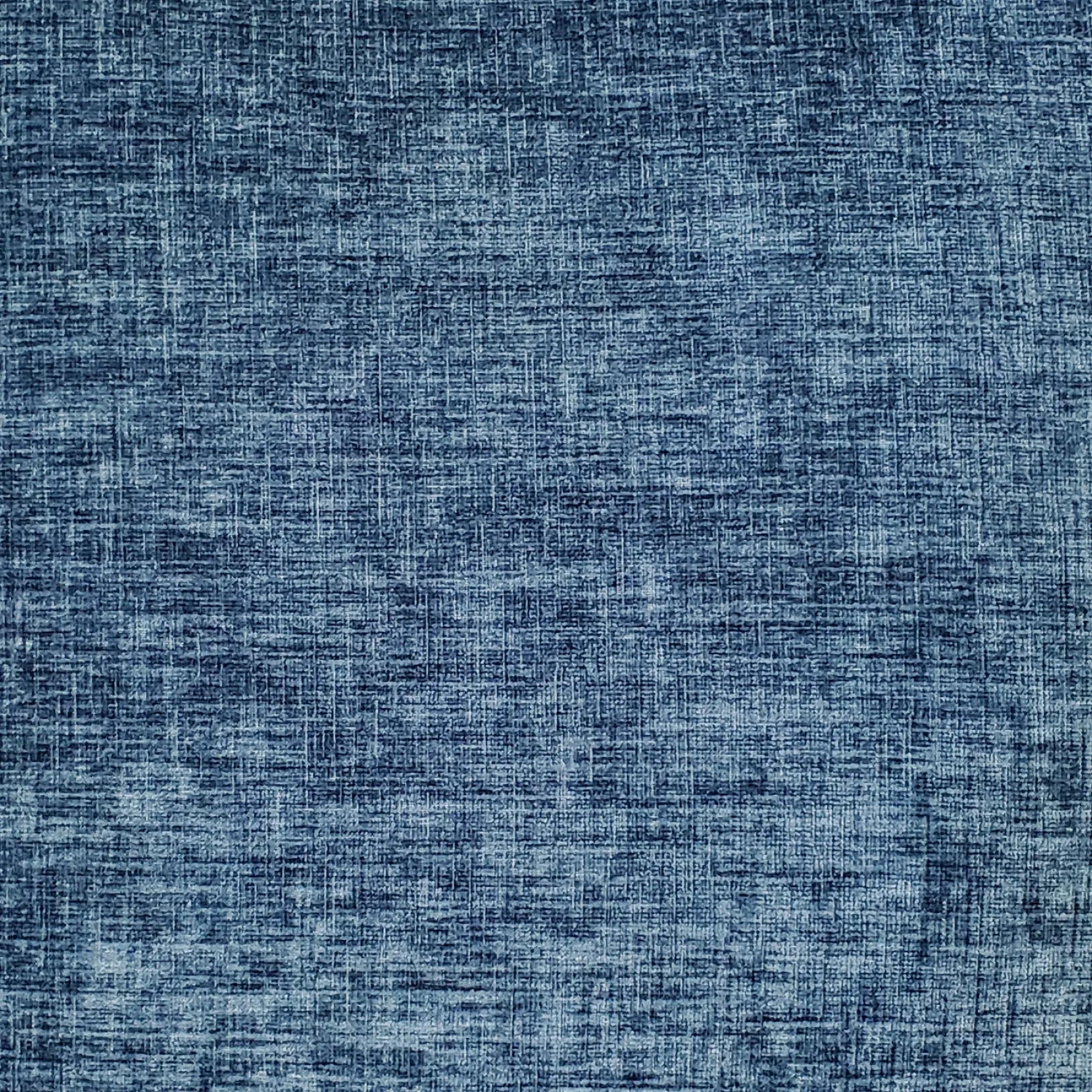 Venetian Velvet Aegean Blue Throw Pillow 17x17