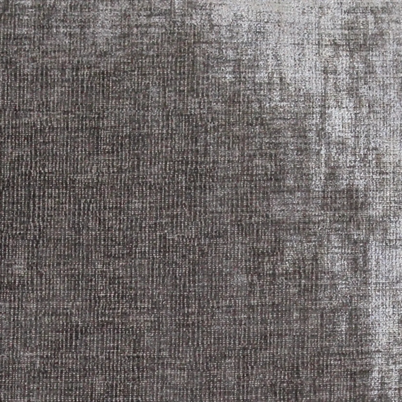 Venetian Velvet Cloud Gray Throw Pillow 20x20