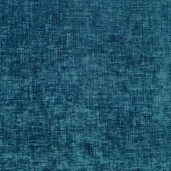 Venetian Velvet Peacock Teal Throw Pillow 17x17
