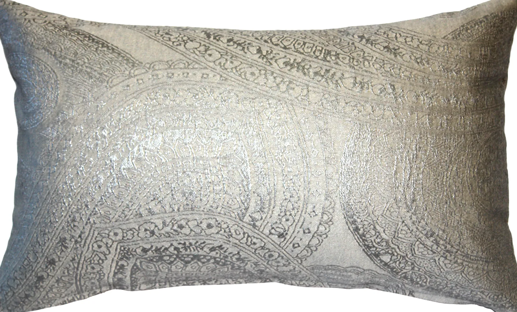 Vicenzo Mercury Throw Pillow 12x20