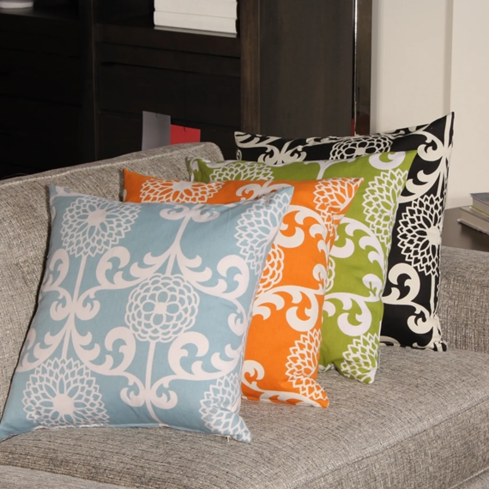 Waverly Fun Floret Spa 12x20 Throw Pillow