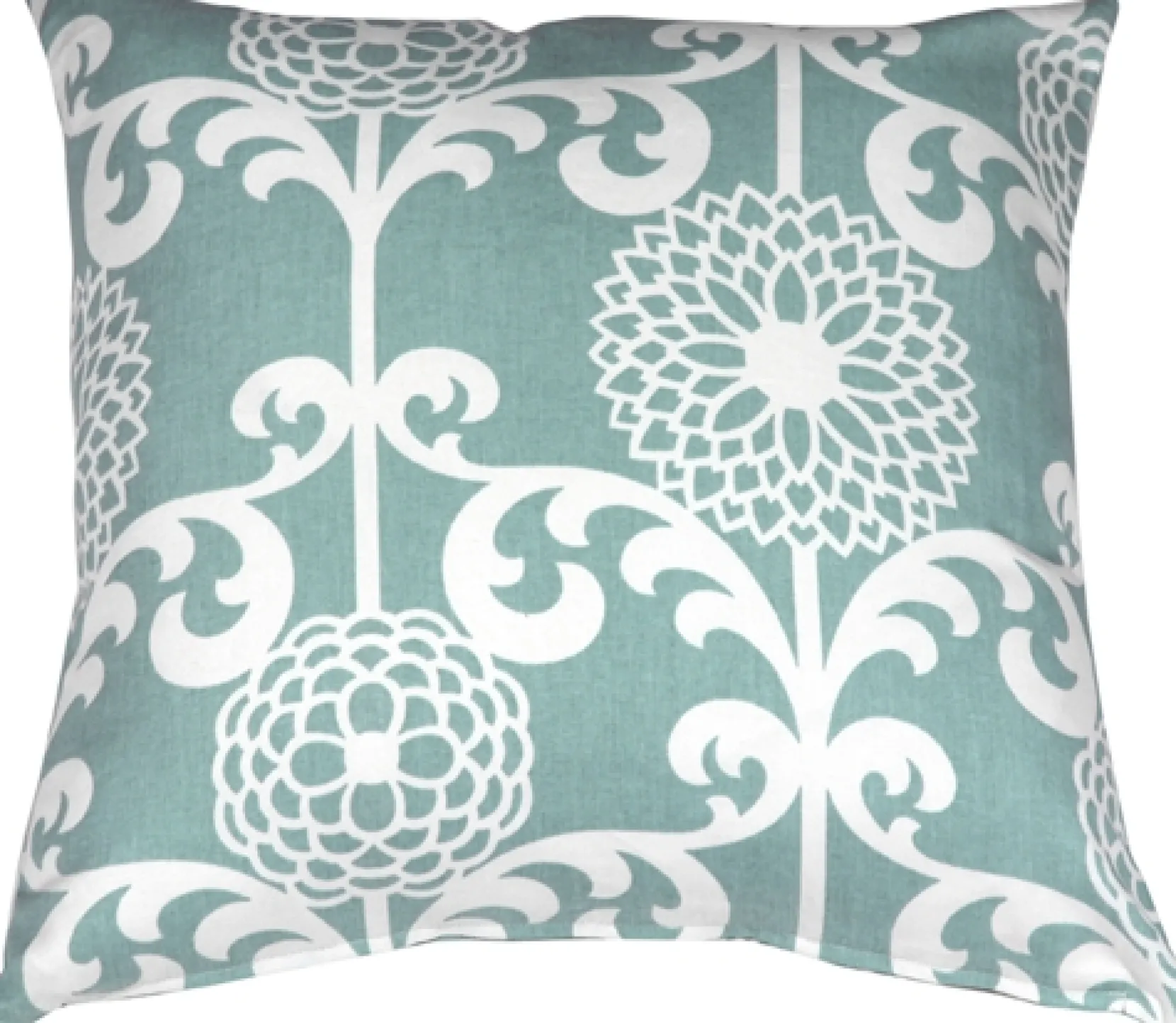 Waverly Fun Floret Spa 20x20 Throw Pillow