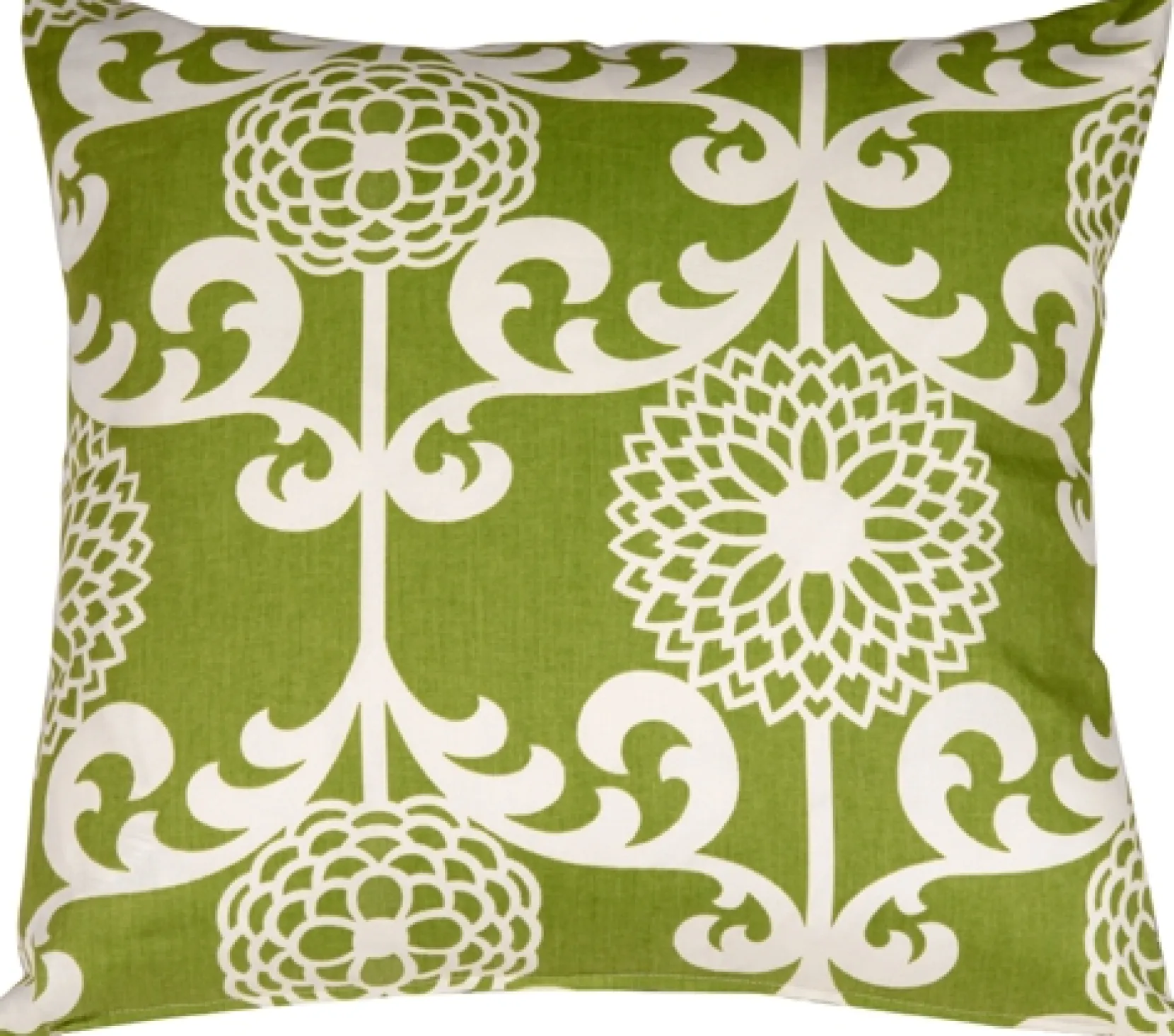 Waverly Fun Floret Spruce 20x20 Throw Pillow