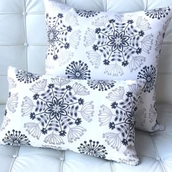 Waverly Kaleidoscope Tuxedo 20x20 Throw Pillow