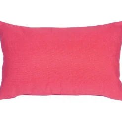 Waverly Sunburst Petunia 12x20 Outdoor Throw Pillow