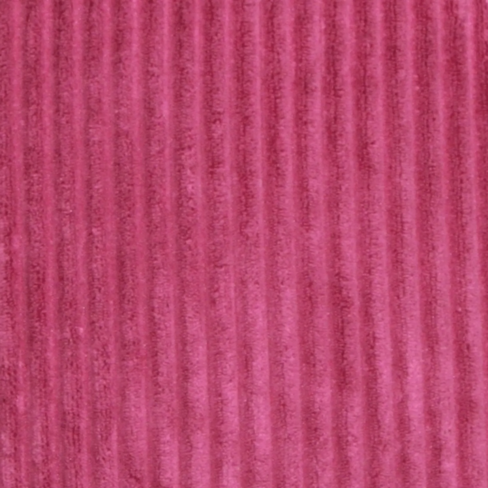 Wide Wale Corduroy 18x18 Magenta Pink Throw Pillow